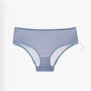 ARAKS josephine hipster in feather Panties size small brand new never worn